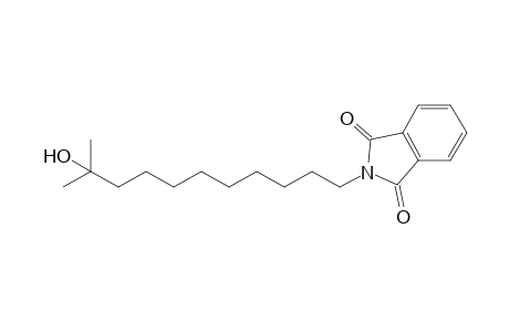 2-(10-hydroxy-10-methyl-undecyl)isoindoline-1,3-quinone