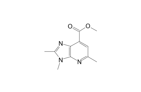 1,2,6-Trimethyl-4-(methoxycarbonyl)imidazolo[2,3-b]pyridine