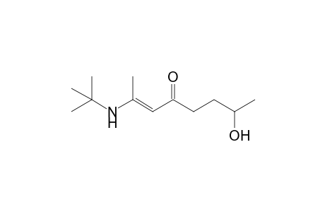 7-Hydroxy-2-(N-t-butylamino)oct-2-en-4-one