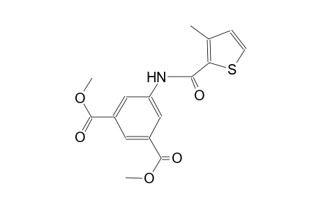 dimethyl 5-{[(3-methyl-2-thienyl)carbonyl]amino}isophthalate