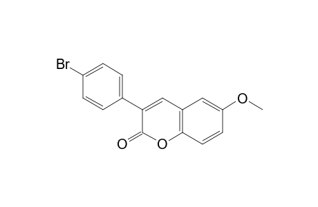3-(4-Bromophenyl)-6-methoxycoumarin
