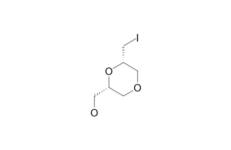 CIS-2-IODOMETHYL-6-HYDROXYMETHYL-1,4-DIOXANE