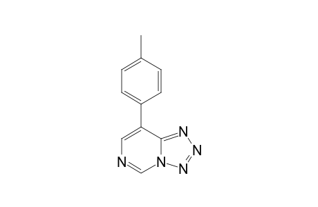 8-p-tolyltetrazolo[1,5-c]pyrimidine
