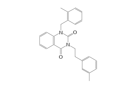 1-(2-methylbenzyl)-3-[2-(3-methylphenyl)ethyl]-2,4(1H,3H)-quinazolinedione