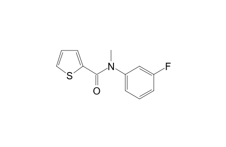 N-(3-Fluorophenyl)-N-methylthiophene-2-carboxamide