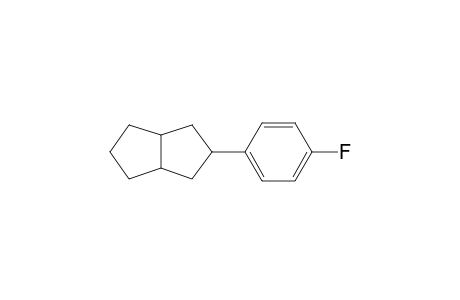 exo-3-(4-Fluorophenyl)-cis-bicyclo[3.3.0]octane