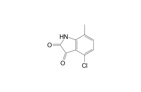 1H-Indole-2,3-dione, 4-chloro-7-methyl-