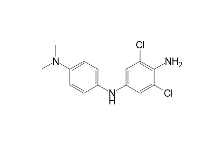1,4-Benzenediamine, 2,6-dichloro-N4-[4-(dimethylamino)phenyl]-