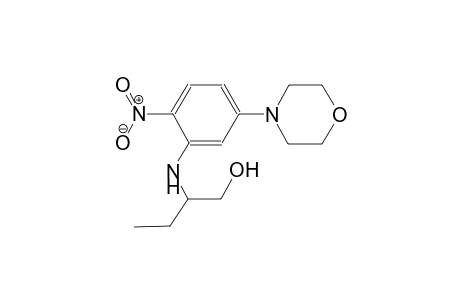 2-[5-(4-morpholinyl)-2-nitroanilino]-1-butanol