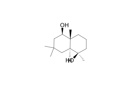 (1R,4aR,5R,8aS)-1,4a,7,7-tetramethyldecalin-1,5-diol