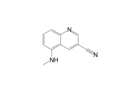 3-Cyano-5-(N-methyl)aminoquinoline