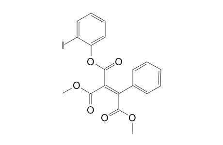 2-Phenyl 1,2-Dimethyl o-Iodophenylethene-tricarboxylate