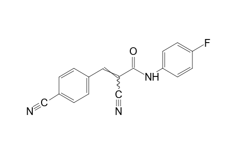 alpha,4-dicyano-4'-fluorocinnamanilide