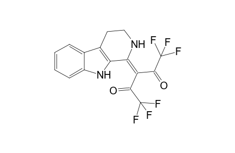 1,1,1,5,5,5-Hexafluoro-3-(2,3,4,9-tetrahydro-.beta.-carbolin-1-ylidene)-pentane-2,4-dione