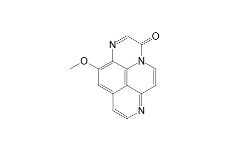 11-METHOXY-3-H-[1.6]-NAPHTHYLRIFINO-[6.5.4-DEF]-QUINOXALIN-3-ONE