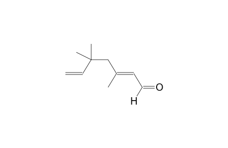 E-3,5,5-TRIMETHYL-2,6-HEPTADIENAL