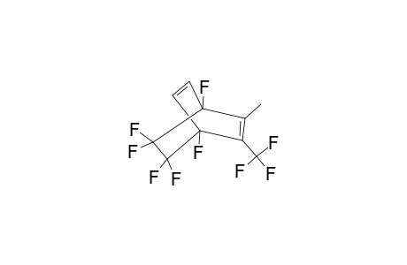 Bicyclo[2.2.2]octa-2,5-diene, 1,4,7,7,8,8-hexafluoro-2-methyl-3-(trifluoromethyl)-