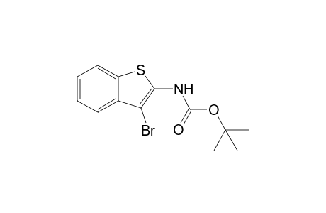 N-(3-bromo-1-benzothiophen-2-yl)carbamic acid tert-butyl ester