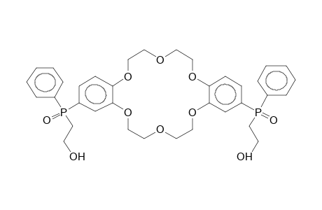 4,4'-BIS(2-HYDROXYETHYLPHENYLPHOSPHORYL)DIBENZO-18-CROWN-6