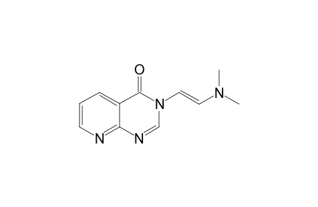 Pyrido[2,3-d]pyrimidin-4(3H)-one, 3-(2-dimethylamino)ethenyl-