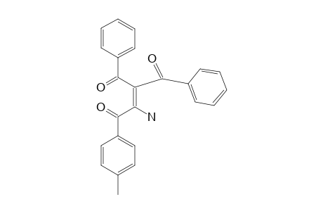 2-AMINO-3-BENZOYL-4-PHENYL-1-p-TOLYLBUT-2-ENE-1,4-DIONE