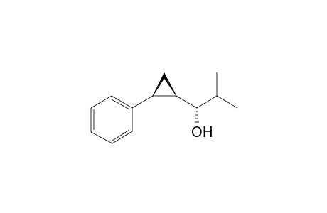 1-(trans-2-Phenylcyclopropyl)-2-methylpropan-1-ol