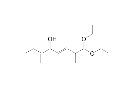 (4E)-7,7-Diethoxy-2-ethyl-6-methylhepta-1,4-dien-3-ol