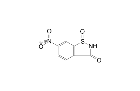 6-Nitro-1-oxo-1,2-dihydro-benzo[d]isothiazol-3-one