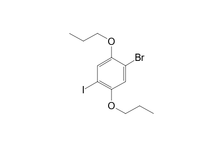 1-bromo-4-iodo-2,5-dipropoxy-benzene