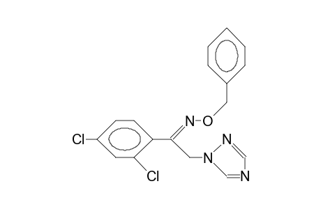 B-(1,2,4-Triazolyl)-2,4-dichloro-acetophenone O-anti-benzyl-oxime