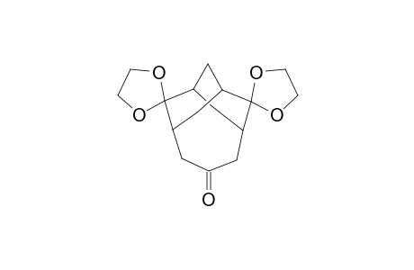 Dispiro[dioxolane-2,2'-tricyclo[5.3.1.1(3,9)]dodecane-8',2"-dioxolan]-5'-one