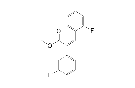 Methyl 2-(3-fluorophenyl)-3-(2-fluorophenyl)propenoate