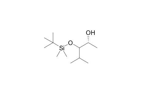 (2R)-3-(tert-Butyldimethylsiloxy)-4-methylpentan-2-oll