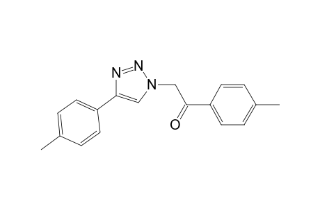 1-p-Tolyl-2-(4-p-tolyl-1H-1,2,3-triazol-1-yl)ethanone