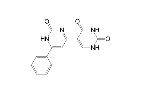 5-(2-Oxo-6-phenyl-1,2-dihydropyrimidinyl-4)uracil