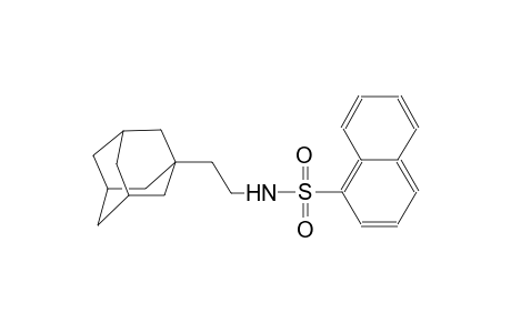 1-Naphthalenesulfonamide, N-[2-(1-adamantyl)ethyl]-