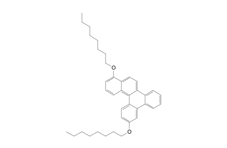 3,11-Dioctyloxybenzo[c]benzo[a]phenanthrene