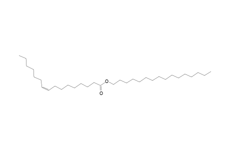 9-Hexadecenoic acid, hexadecyl ester, (Z)-