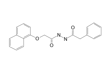 2-(1-Naphthyloxy)-N'-(phenylacetyl)acetohydrazide