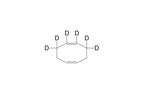 1,2,3,3,8,8-Hexadeutero-1,5-Cyclooctadiene