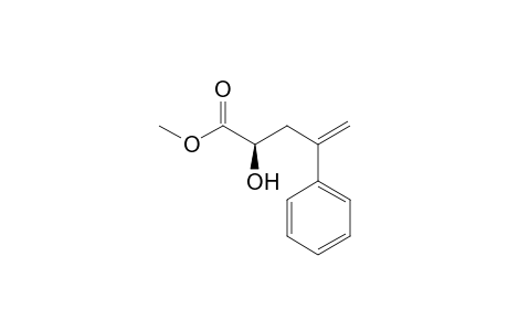 (2R)-2-hydroxy-4-phenyl-4-pentenoic acid methyl ester