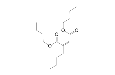 Dibutyl (Z)-2-butylbut-2-enedioate