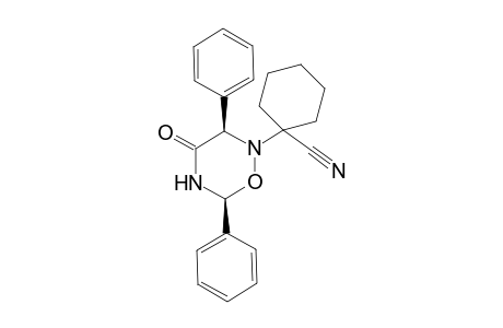 3,6-Diphenyl-2-(1'-cyanocyclohexyl)-1-oxa-2,5-diaza-4-oxocyclohexane