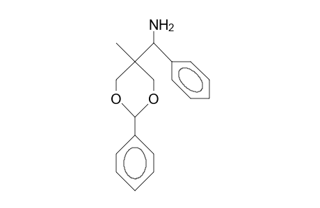 C-5-(A-Amino-benzyl)-5-methyl-R-2-phenyl-1,3-dioxane