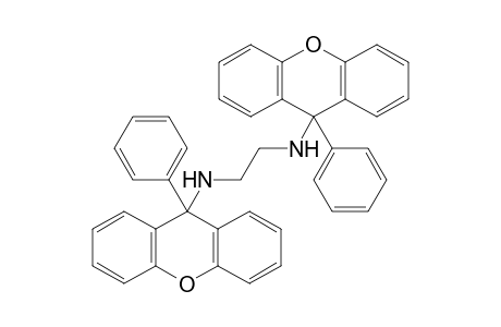(9-phenylxanthen-9-yl)-[2-[(9-phenylxanthen-9-yl)amino]ethyl]amine