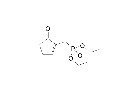 Diethyl ((5-Oxocyclopent-1-en-1-yl)methyl)phosphonate