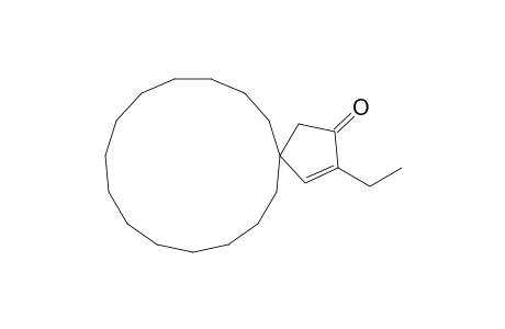 3-Ethylspiro[4.14]nonadec-3-ene-2-one