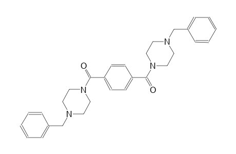 1-benzyl-4-{4-[(4-benzyl-1-piperazinyl)carbonyl]benzoyl}piperazine
