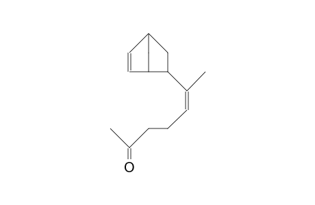 6-(Bicyclo(2.2.1)hept-5-en-2-endo-yl)-hept-5-en-2-one