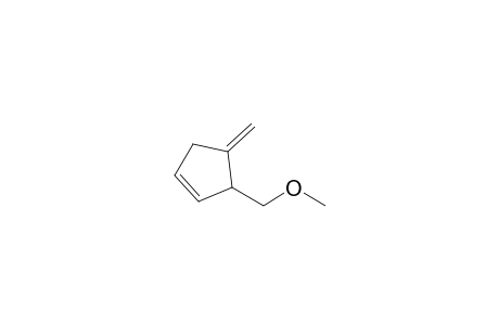 3-(methoxymethyl)-4-methylene-cyclopentene